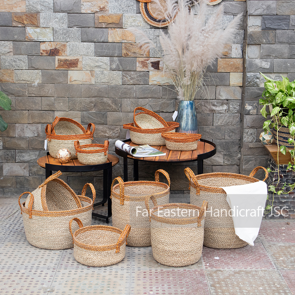 Ethical Hand Woven Baskets & Bowls