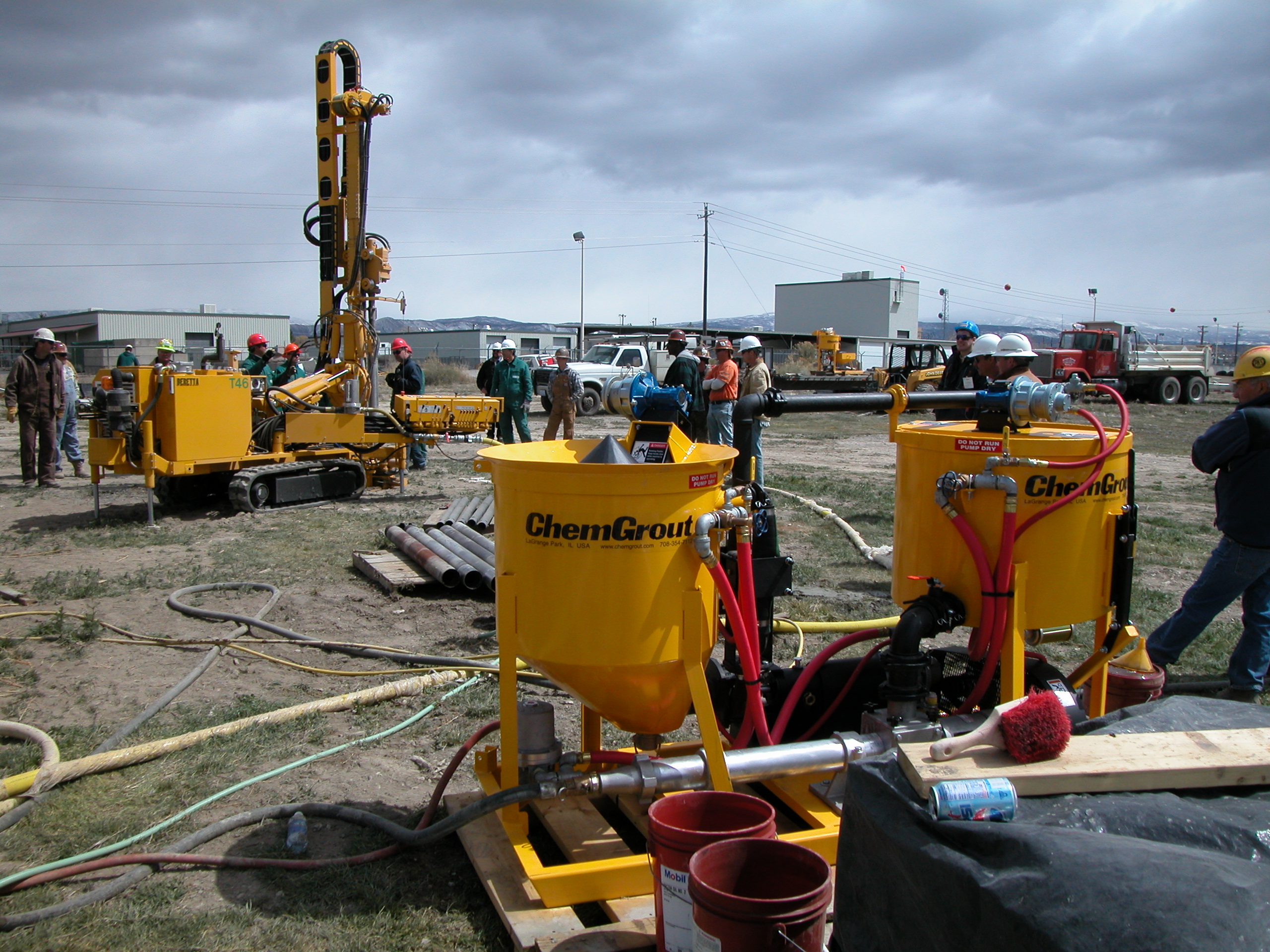 Euclid Non Shrink Grout industry insight