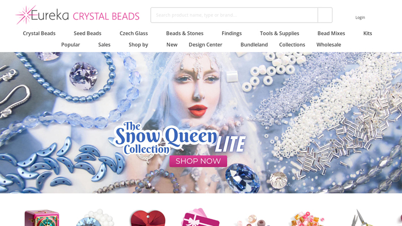 Eureka Crystal Beads