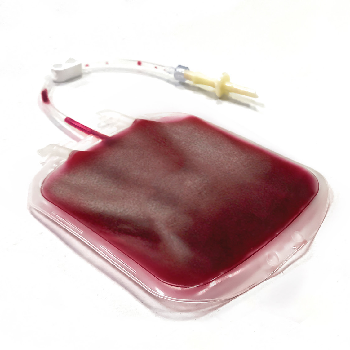 EVA bags for blood derivatives and biopharmaceuticals