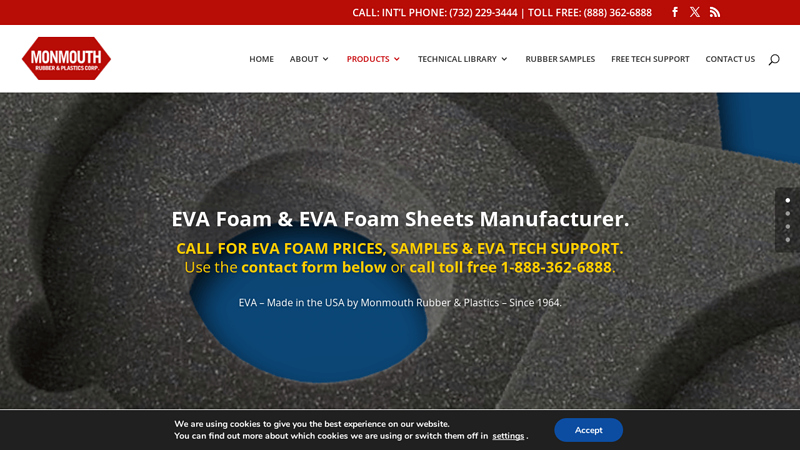 EVA Foam and EVA Foam Sheets