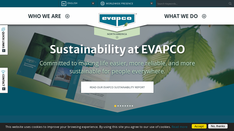 EVAPCO Page