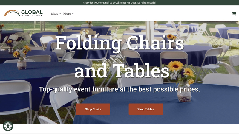 Event Tables & Chairs