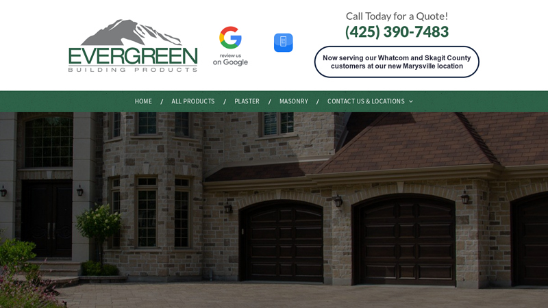 Evergreen Building Products: Building Products