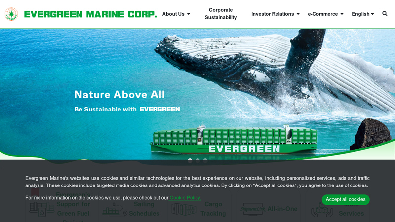 EVERGREEN MARINE CORP.