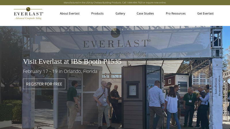 Everlast Advanced Composite Siding from Chelsea Building Products