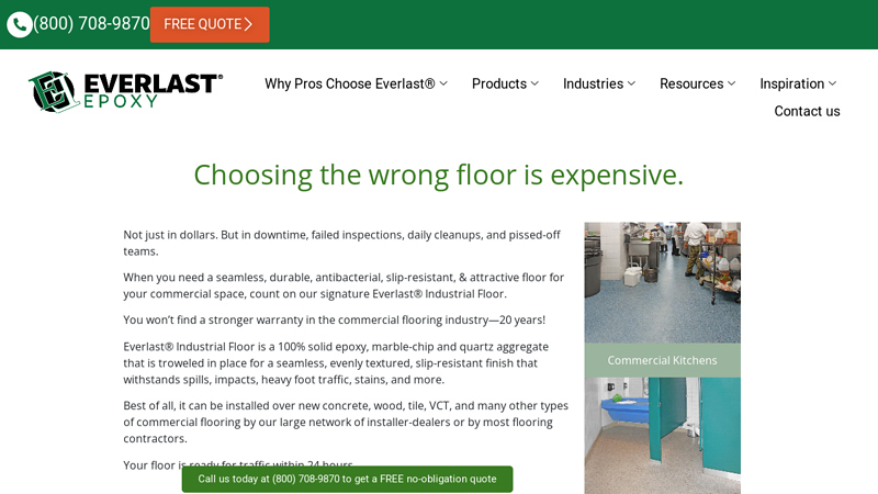 Everlast Industrial Floor
