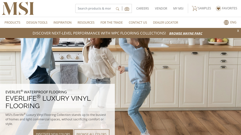 Everlife Luxury Vinyl Flooring