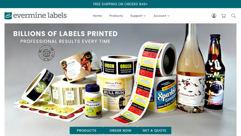 Evermine: Custom Labels