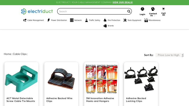 Everything Cable Clips