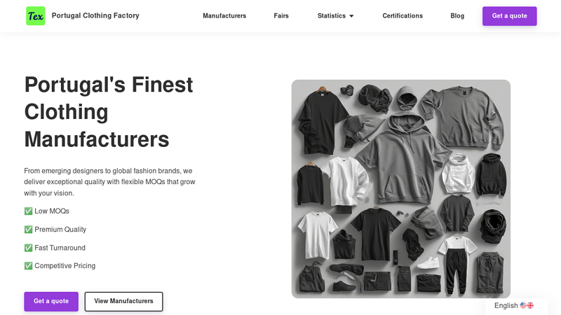 Everything to know about Portugal Clothing Manufacturers