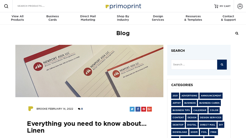 Everything you need to know about… Linen