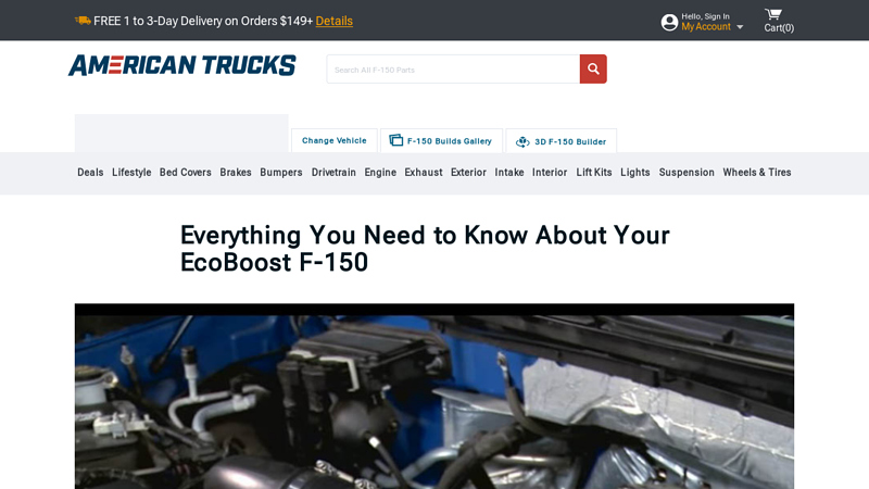 Everything You Need to Know About Your EcoBoost F