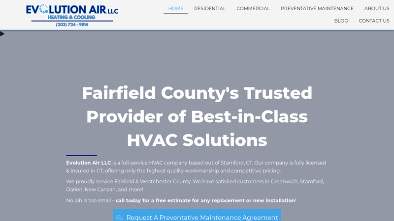 Evolution Air HVAC: