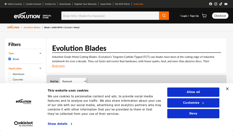 Evolution Blades