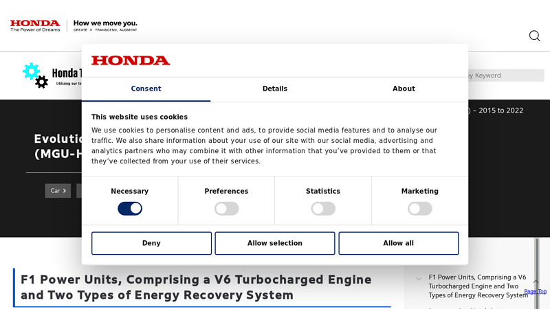 Evolution of Hybrid Technologies (MGU