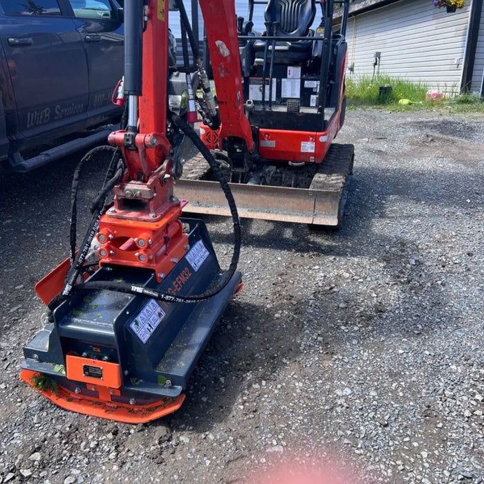 Excavator Flail Mower