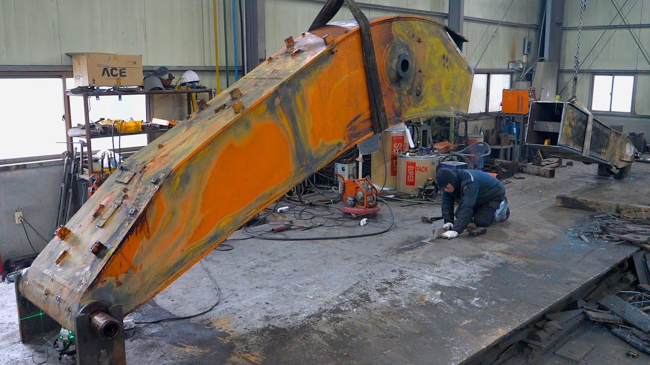 Excavator Repair industry insight