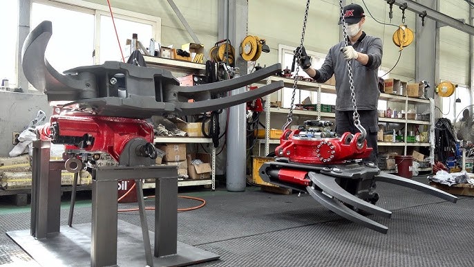 Excavator Rotating Grapple industry insight