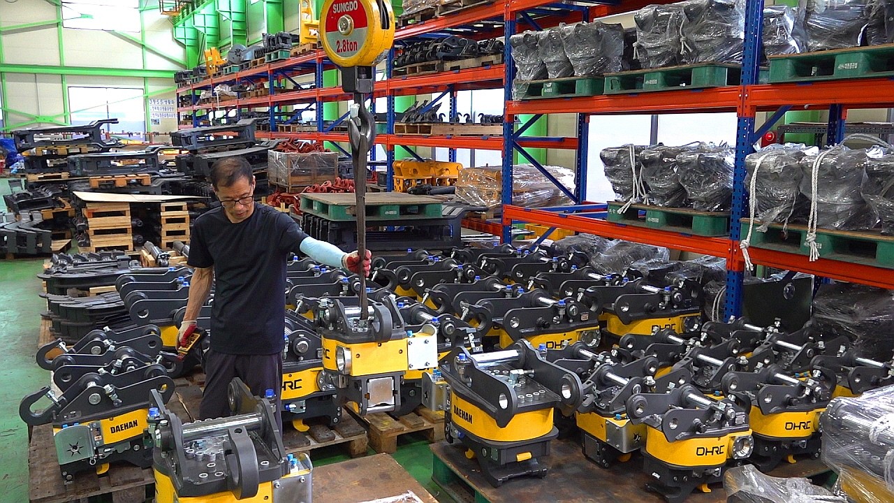 Excavator Rotating Grapple industry insight