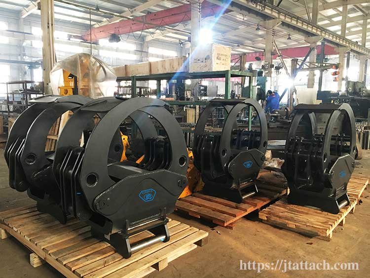 Excavator Rotating Grapple industry insight