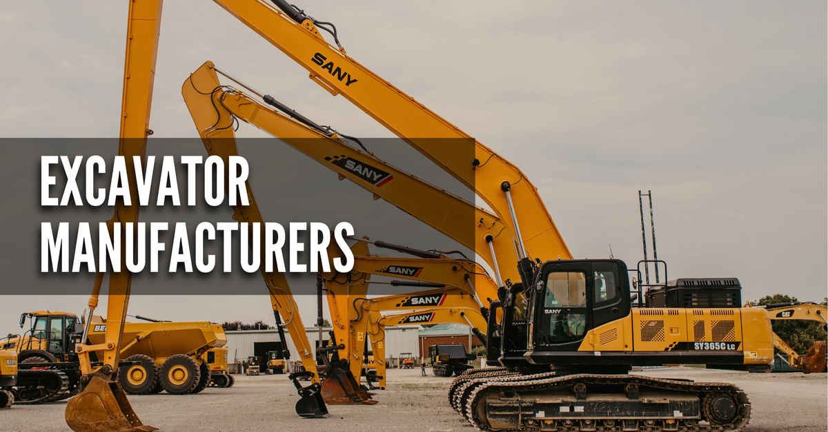 Excavators & Wheeled Excavators