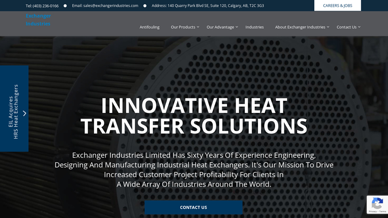 Exchanger Industries