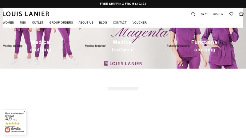 Exclusive medical clothing, medical uniforms