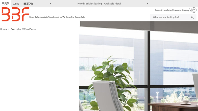 Executive Office Desks