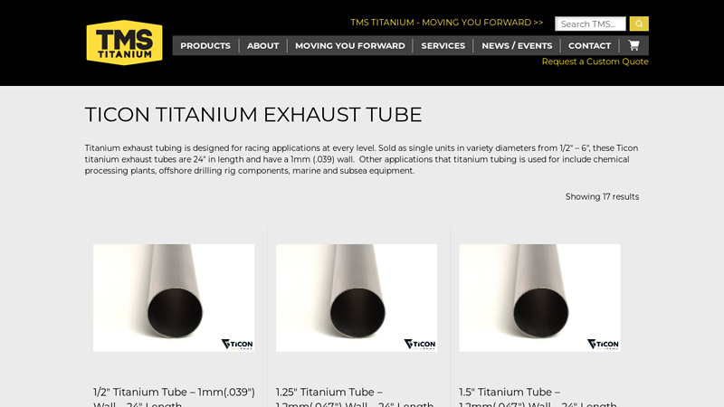 Exhaust Tube