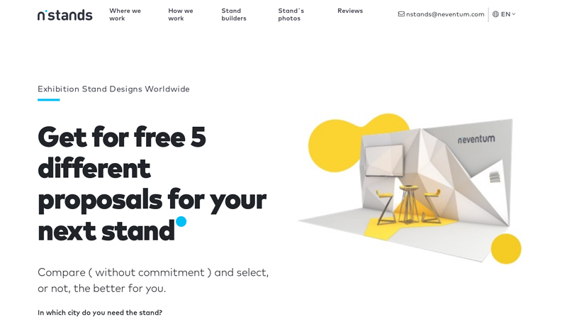 Exhibition Stand Designs Worldwide