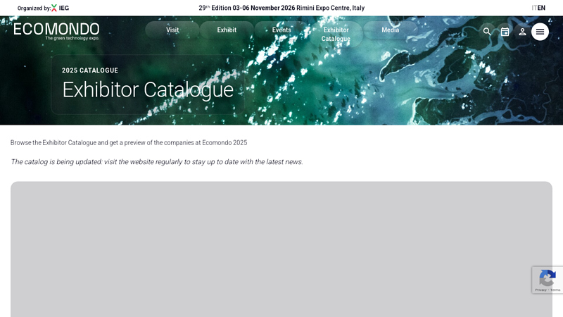 Exhibitors Catalogue