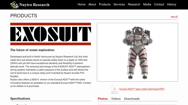 Exosuit ADS™