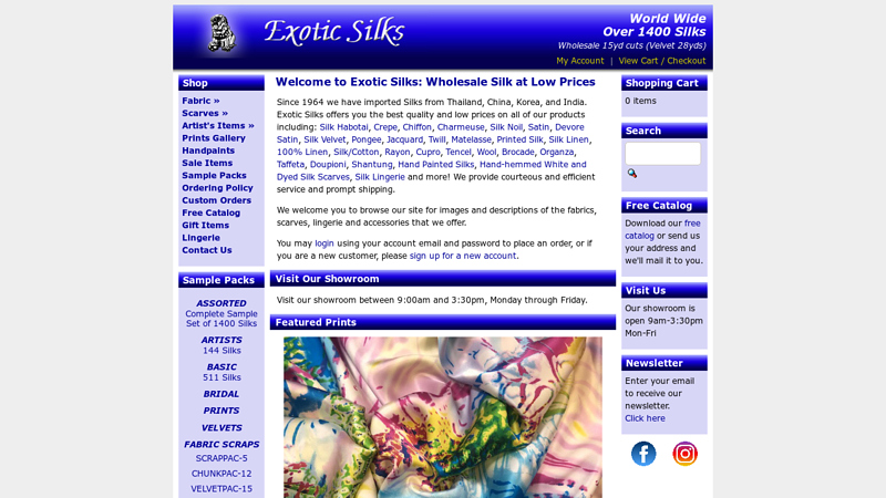 Exotic Silks