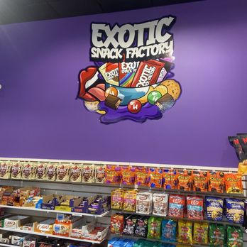 Exotic Snack Wholesale