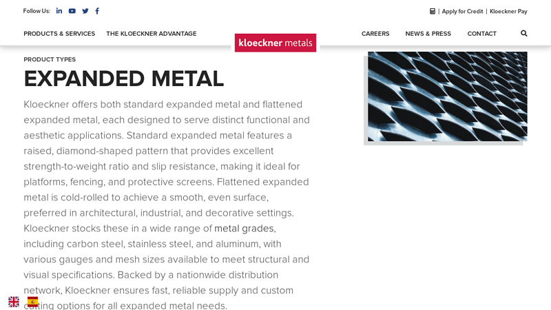 Expanded Metal