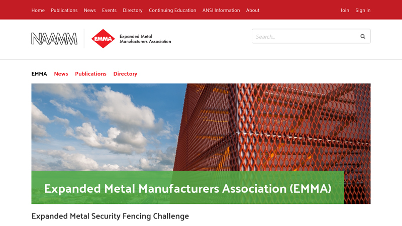 Expanded Metal Manufacturers Association (EMMA)