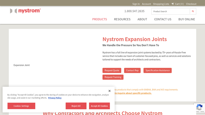 Expansion Joints Systems