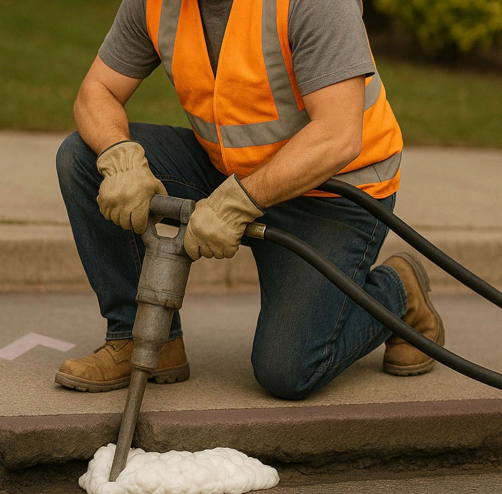 Expert Concrete Leveling Contractor in Columbus, OH