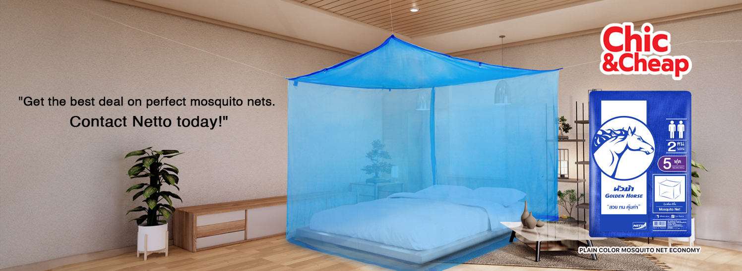 Expert mosquito net and bed net manufacturer, exporting globally