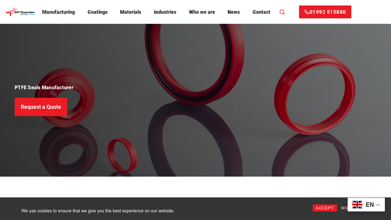 Expert PTFE Seals Manufacturer