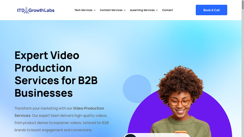 Expert Video Production Services for B2B Businesses