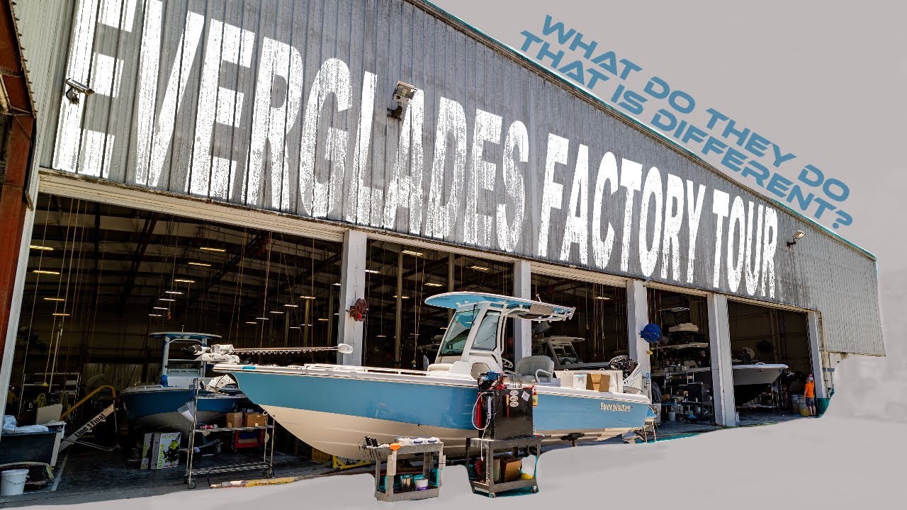 Explore Everglades Boats