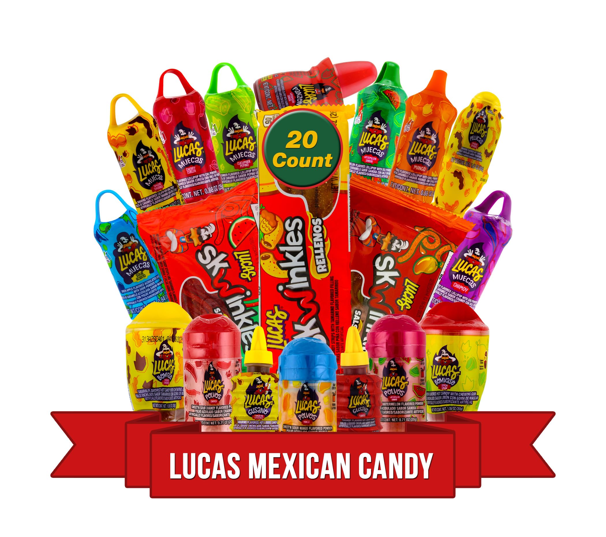 Explore LUCAS Candy