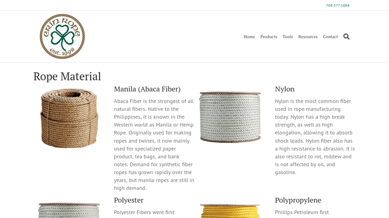 Explore Our Rope Material Options