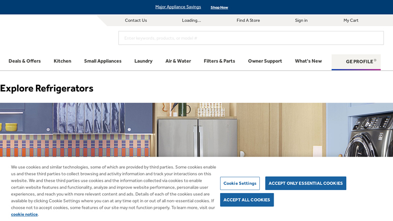 Explore Refrigerators