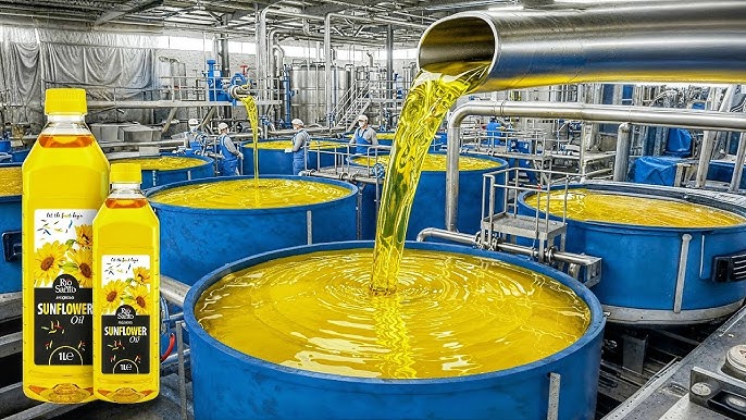 Exporters Of Sunflower Oil industry insight