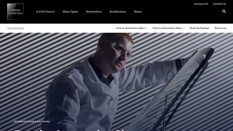 Exterior Automotive Glass