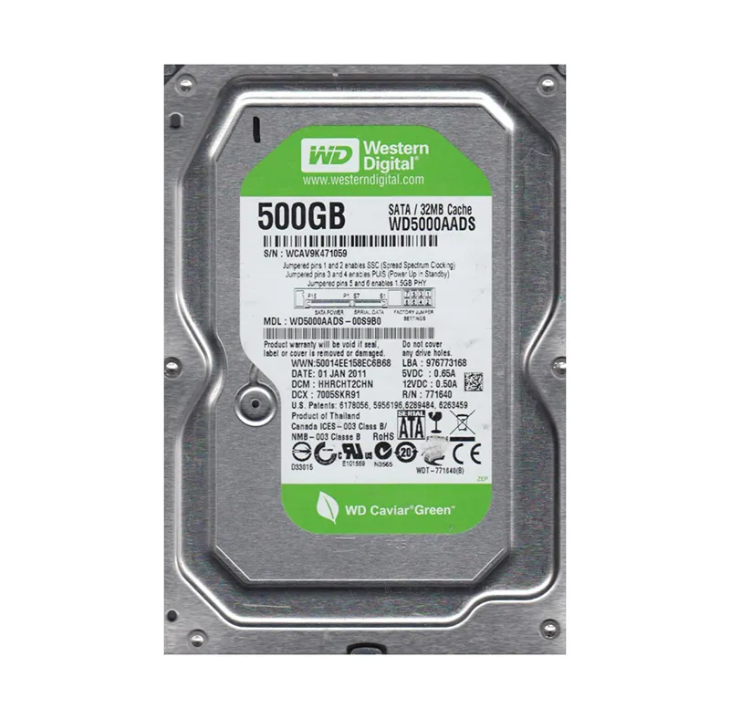 External Enclosure For Sata/32Mb Cache Wd5000Aads 500Gb industry insight