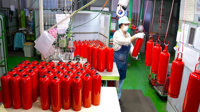 Extinguisher industry insight